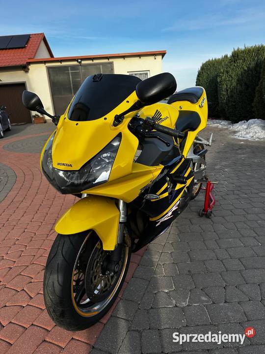 Honda CBR 954 Fireblade łańcuch Dobrzyń nad Wisłą