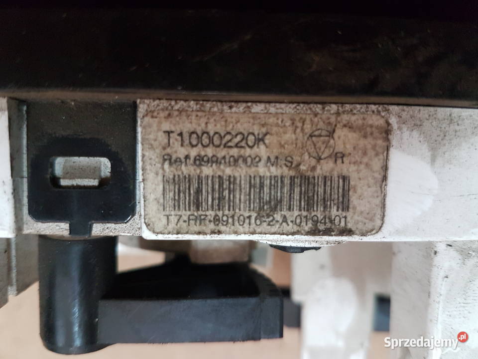 PEUGEOT 308 2009 PANEL NAWIEWU KLIMATYZACJI wielkopolskie Turek