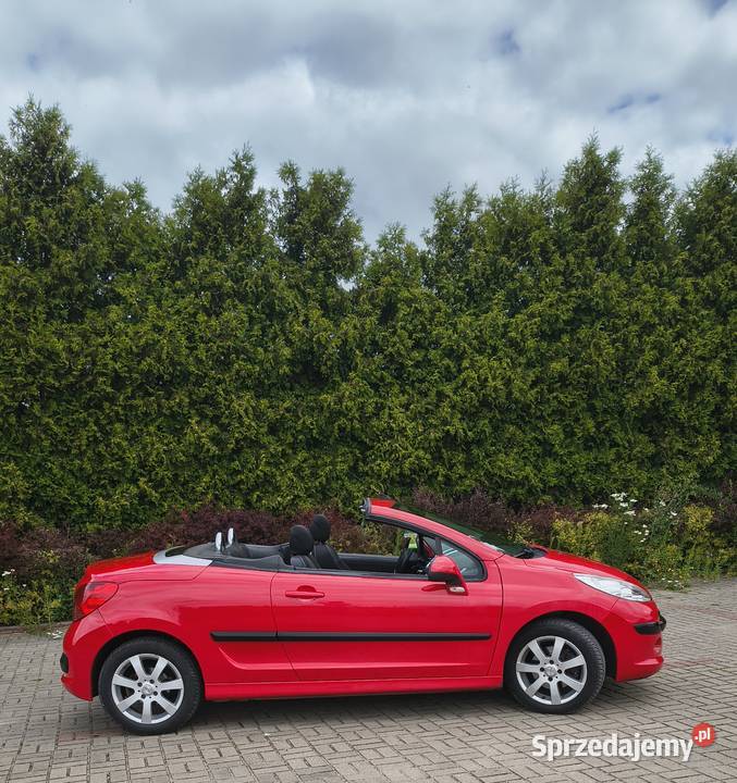 Peugeot 207cc Jabłonowo Pomorskie