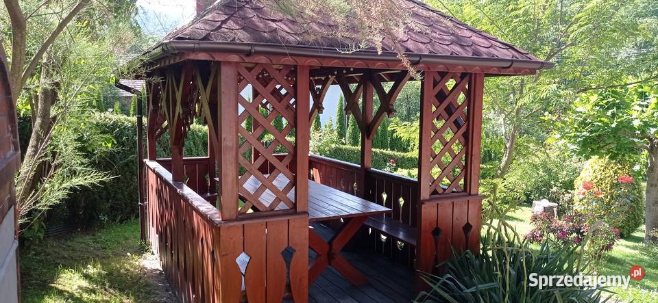 altana ogrodowa Kamionna