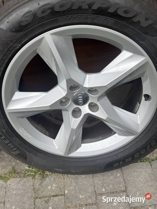 Alufelgi Audi 19 Rozstaw śrub 5x112 Opony zima świętokrzyskie