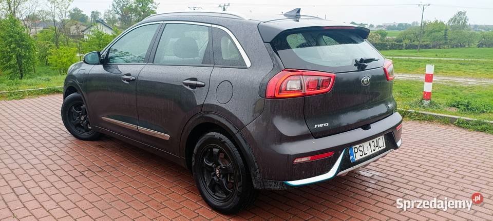 Kia Niro plugin hybryda 141KM wielkopolskie Słupca