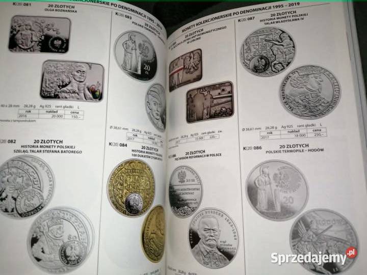 Katalog Monet Polskich FISCHER 2020r Opole Lubelskie sprzedam
