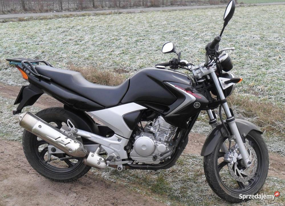 Yamaha YBR 250 czarny