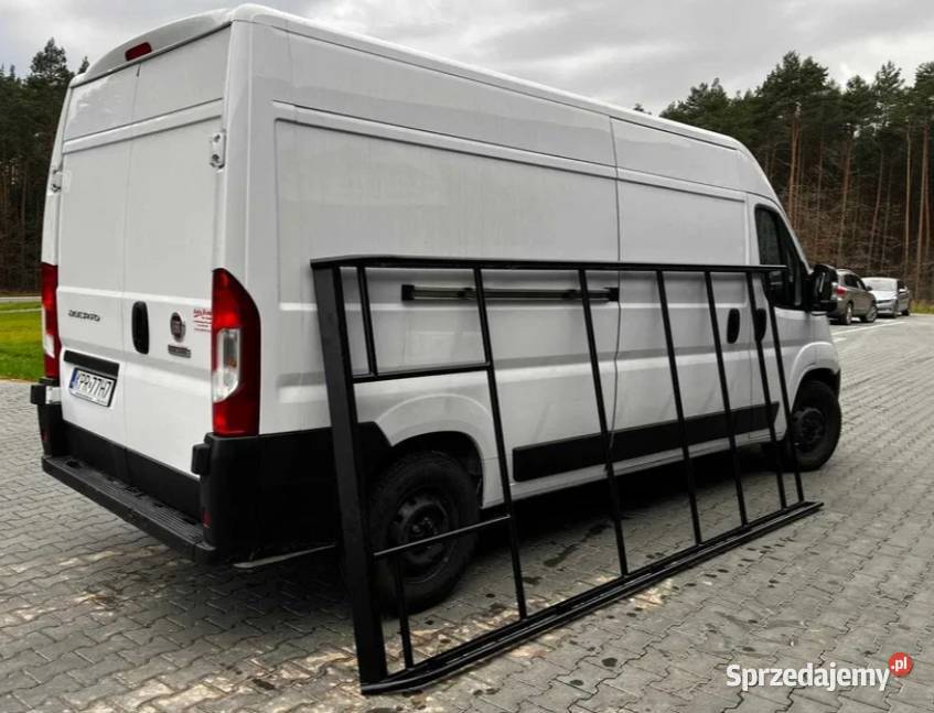 agażnik dachowy z drabinką Ducato Boxer Jumper świętokrzyskie Daleszyce