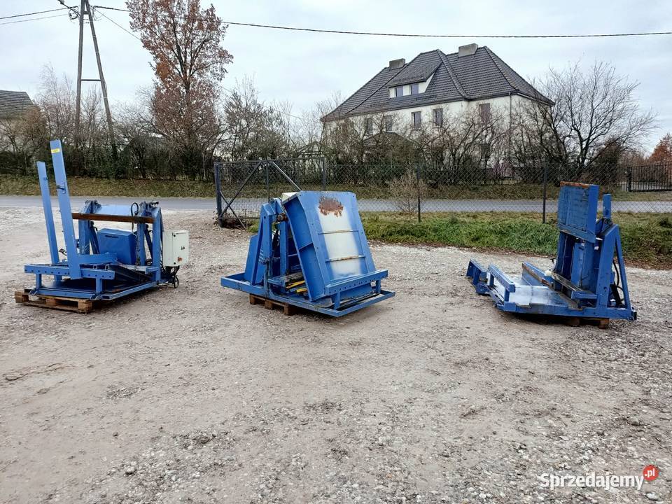 Automatyczna paleciarka Układarka wywrotnica Chojnów