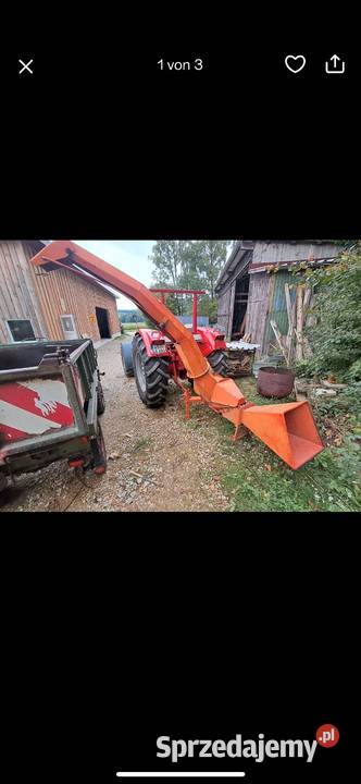 Sprzedam Rębak do gałęzido traktorka 28 konitnie Kraków