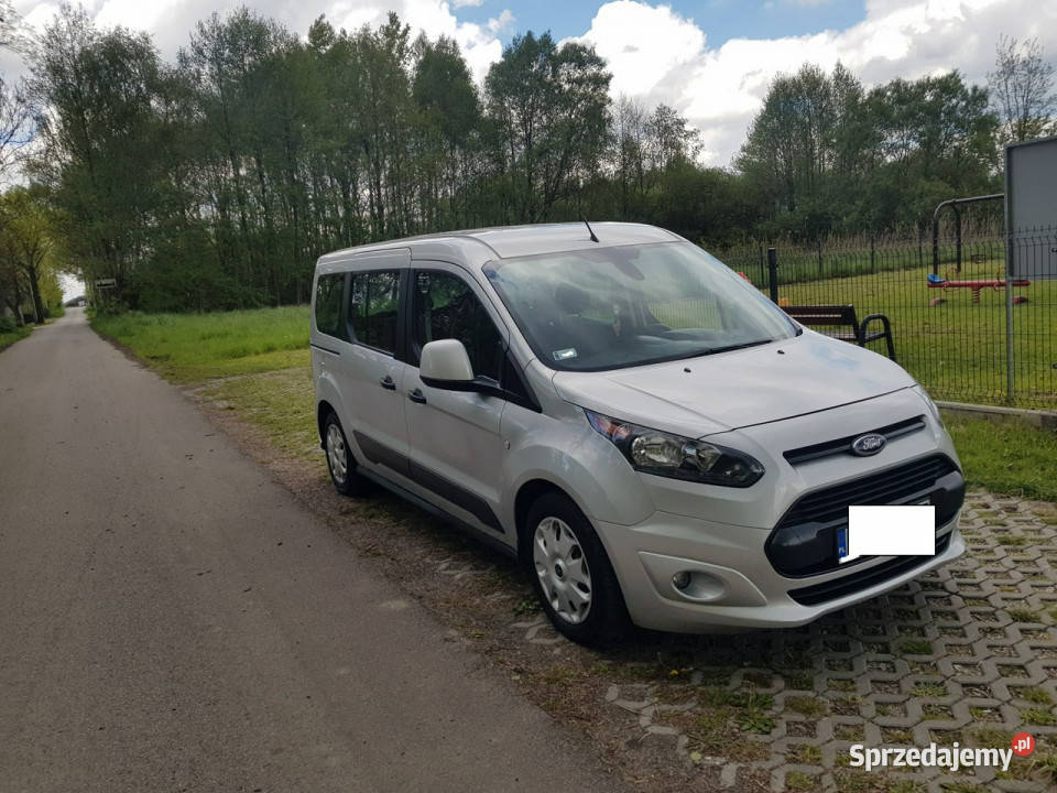 Ford Grand Tourneo Connect Ford Tourneo Connect bluetooth Chełm Śląski