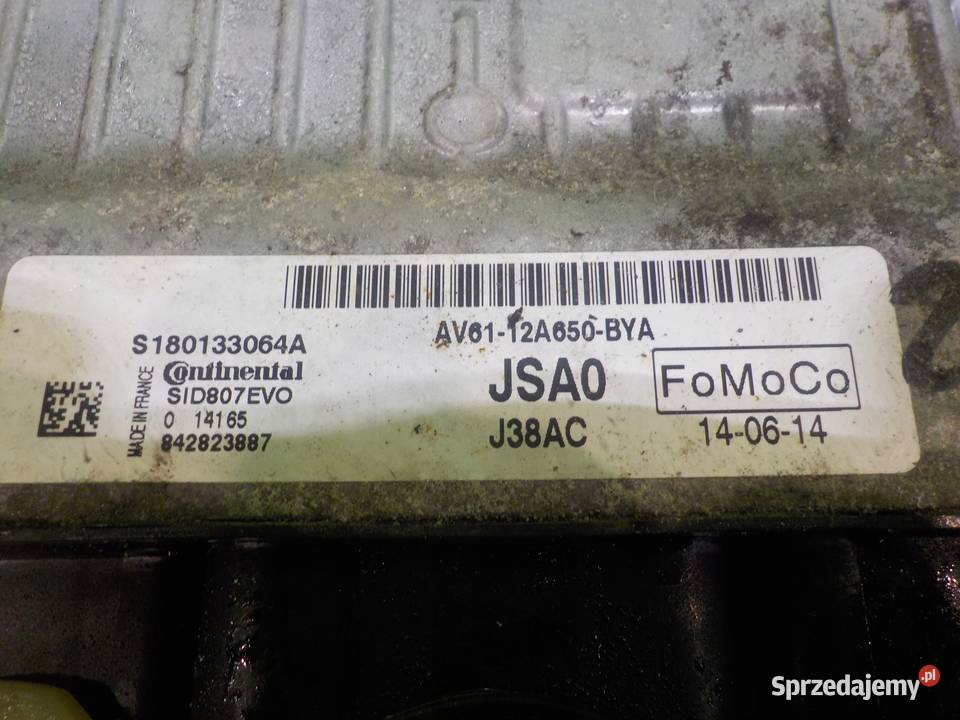 GRAND C MK2 16 TDCI 14r 5D sterownik komputer mazowieckie Suków