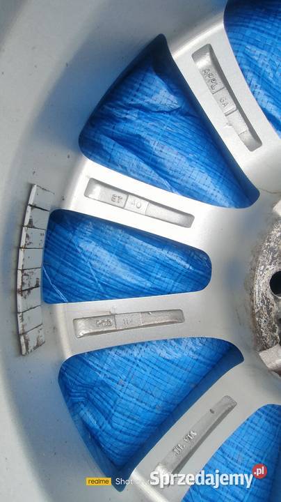 Felgi 5x1143 R18 et45 Toyota rav4 Hyundai Honda aluminiowe Domaradzice sprzedam