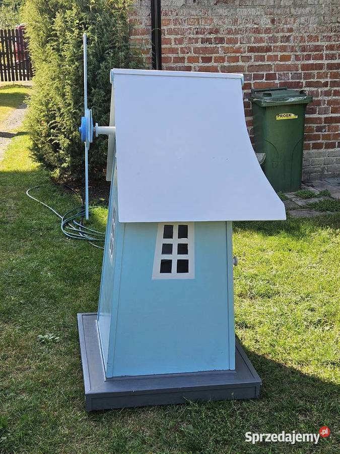 Wiatrak ogrodowy domek dzieci duży Opole Lubelskie