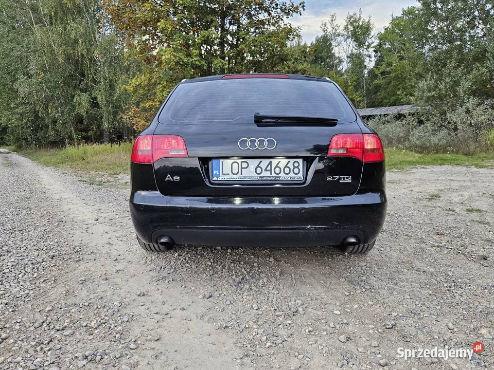 Audi A6C6 Quattro czujnik parkowania Audi lubelskie