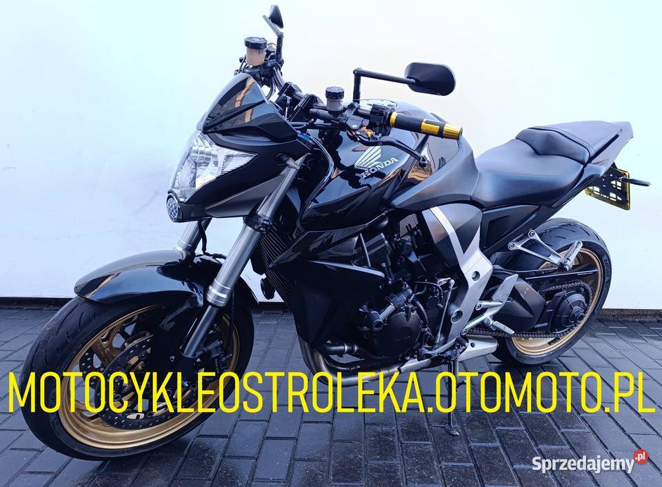 Honda CB 1000 R naked CB1000R GRUBY SPRZĘT dużo