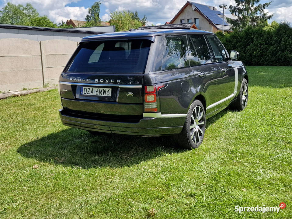 Land Rover Range Rover 44d V8 Autobiography Full 123000km Strobice
