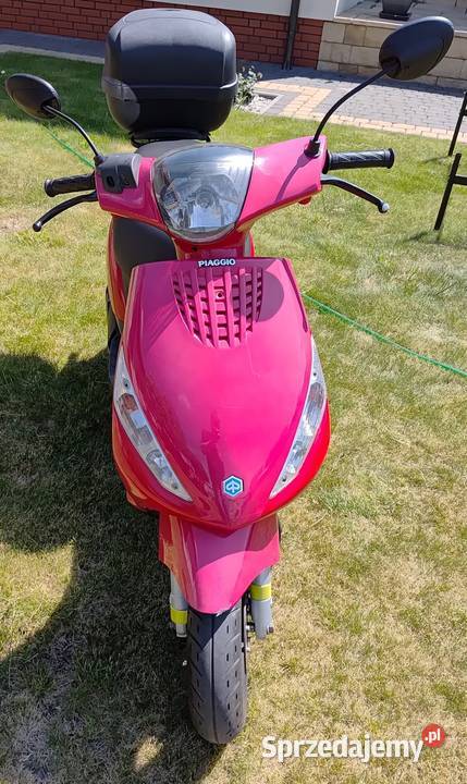 Sprzedam Skuter Piaggio Zipp 50 manualna Zamość sprzedam