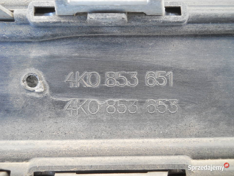 AUDI A6 C8 4K0 GRILL ATRAPA CHŁODNICY dolnośląskie Siechnice