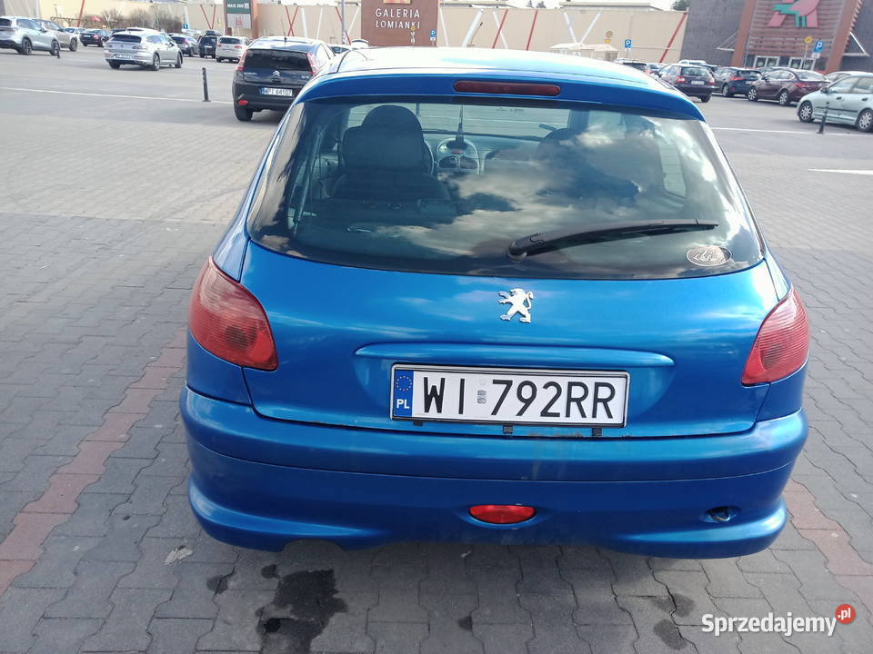 Peugeot 206 14HDI 2008r Warszawa