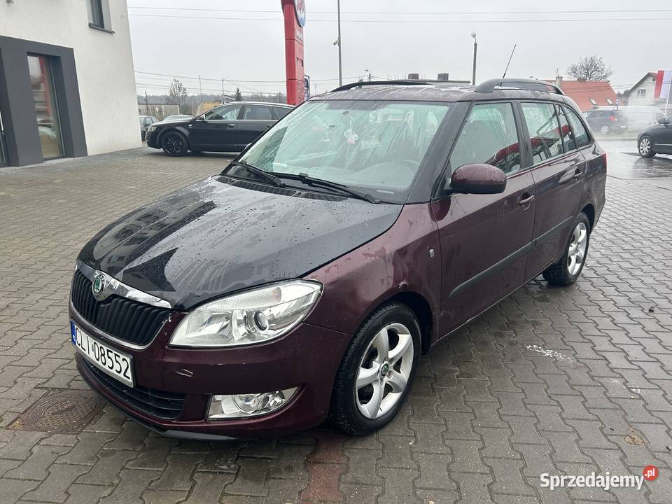 Skoda Fabia 2 Facelift okazja Brodnica