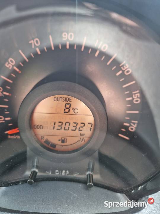 Toyota Aygo Salon Klima rej 2018r benzyna Otwock