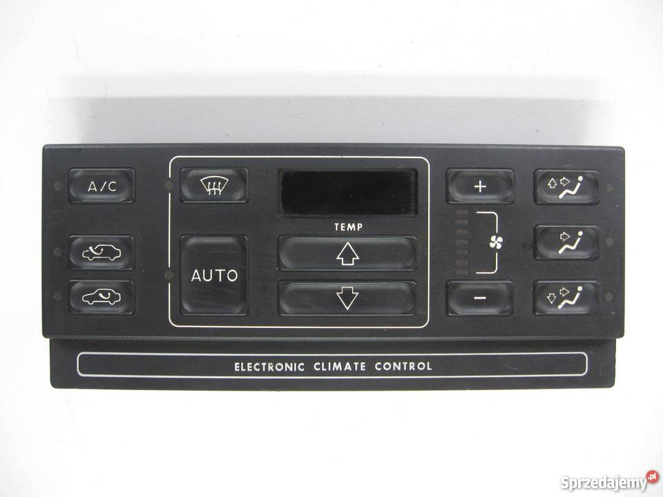 Panel sterowania nawiewu klimatyzacji Peugeot Szczecinek