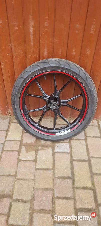 Koło felga opona KTM RC Duke 125 11070 ZR17 Chojnice
