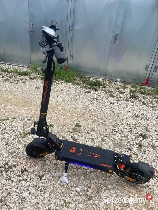 Kukirin G2 Master Electric scooter Sport i Wypoczynek lubelskie Lublin sprzedam