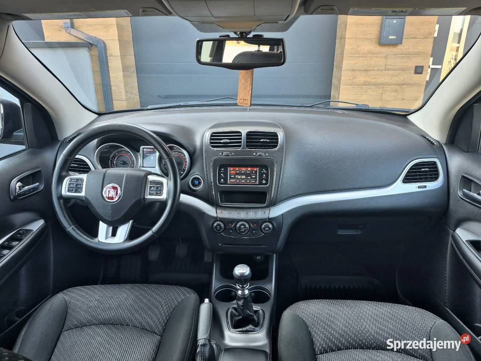 Fiat Freemont 20 MultiJet 7mio Osobowy Manual MP3 Rzeszów sprzedam