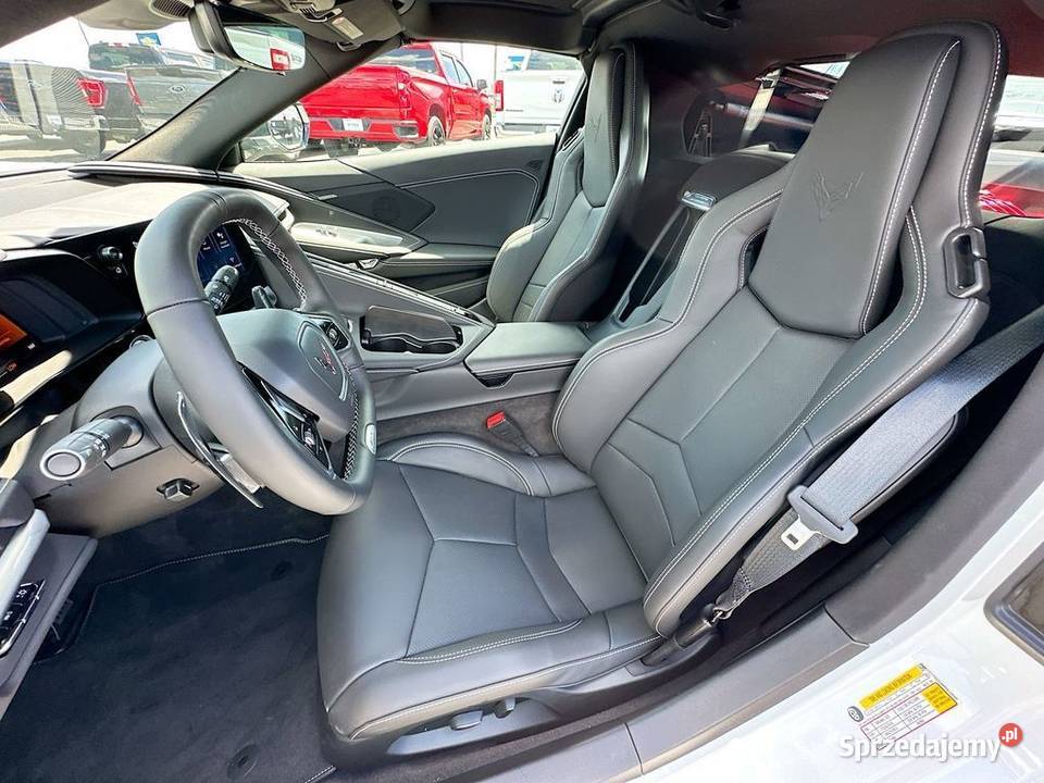 2024 Chevrolet Corvette Z06 śląskie Częstochowa