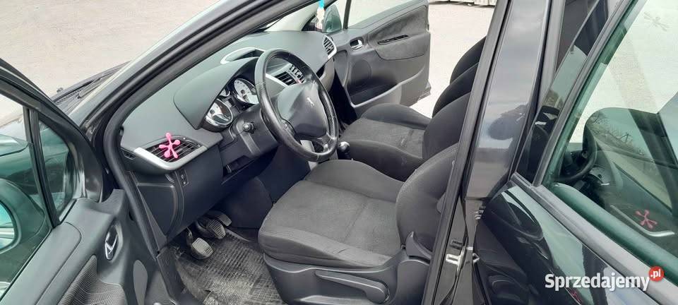 Peugeot 207 14 Benzyna przebieg 180 klima Gostynin sprzedam
