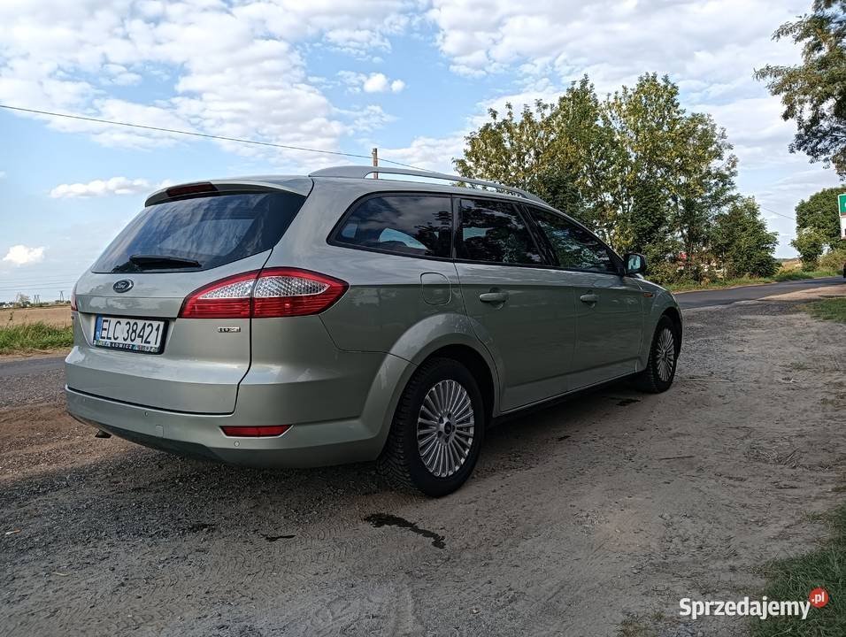 Sprzedam Ford Mondeo mk4 20 TDCi CD łódzkie Łowicz