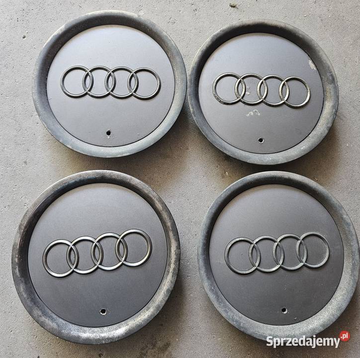 Komplet4 dekli do alufelg Audi kod 8LO601165D Pozostałe Czechowice-Dziedzice