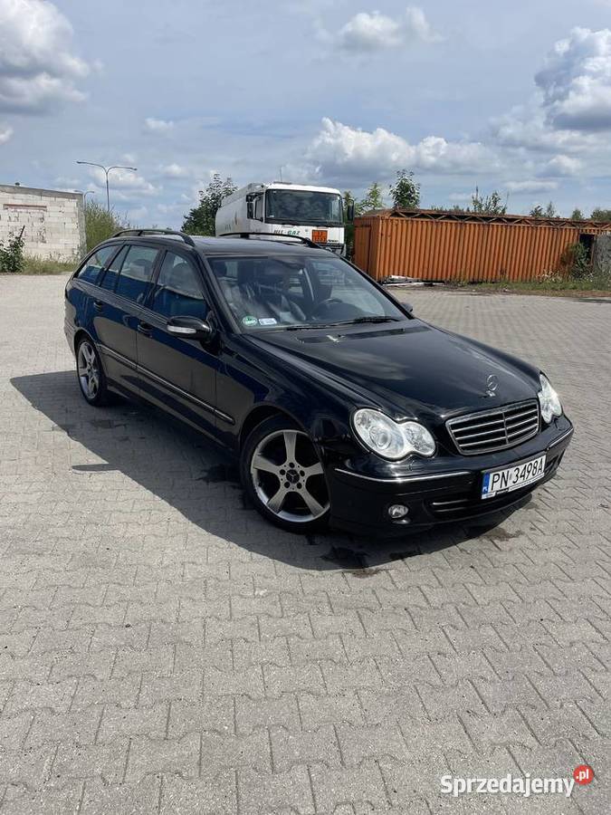 MercedesBenz Klasa C Silnik 18 Benzyna Gaz wielkopolskie Gniezno