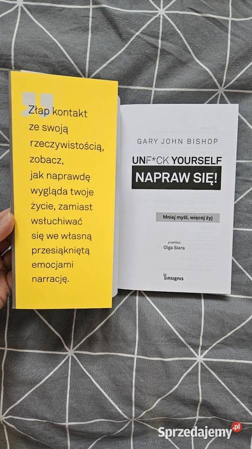 Książka Napraw Się psychologia, socjologia Warszawa sprzedam