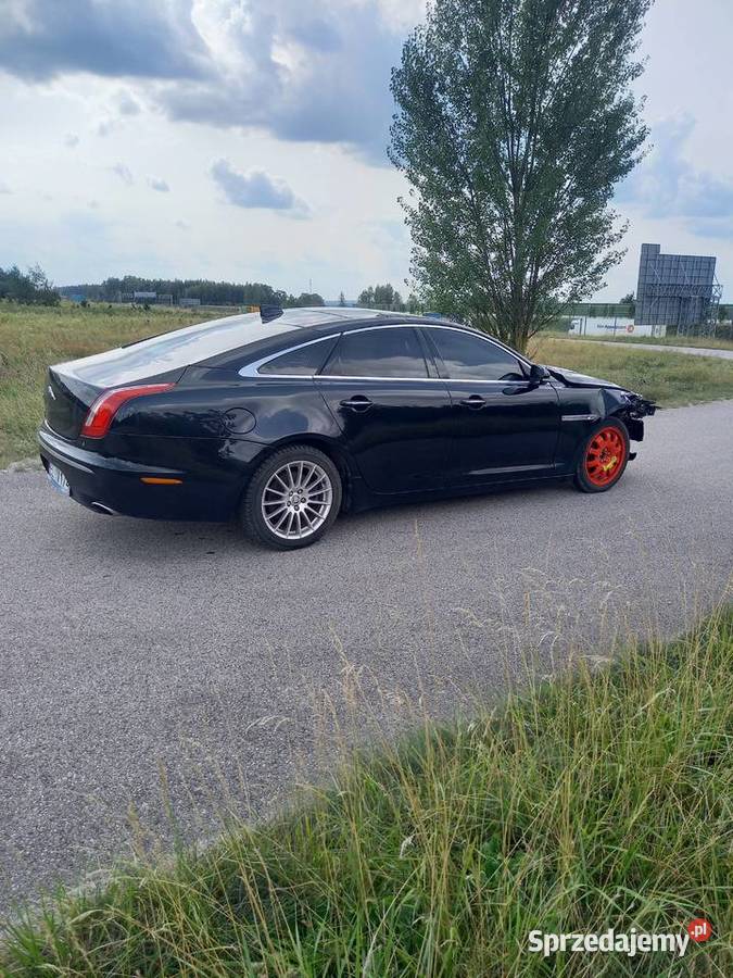 Jaguar xj lift Rzgów