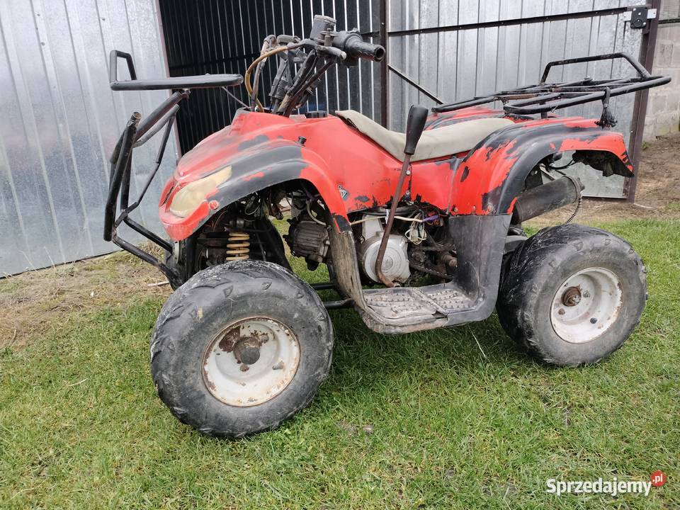 Quad 110 okazja 2000km Radom
