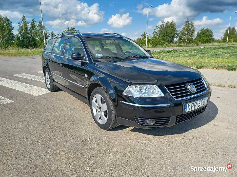 Passat B5 Lift 20 Gaz Highline czarny świętokrzyskie Ostrowiec Świętokrzyski sprzedam
