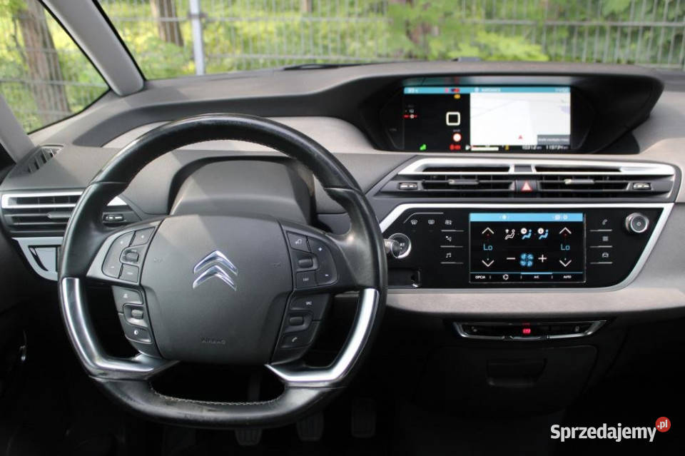 Citroen C4 SpaceTourer 2020r IWŁ ASO FV 23 Chorzów