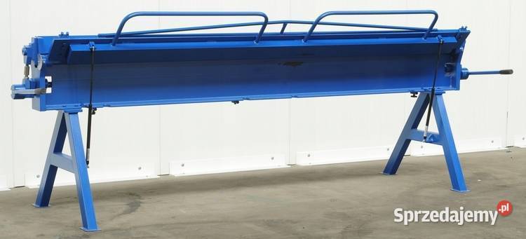 MAAD ZG3000 1mm ZAGINARKA GIĘTARKA KRAWĘDZIARKA Opalenica