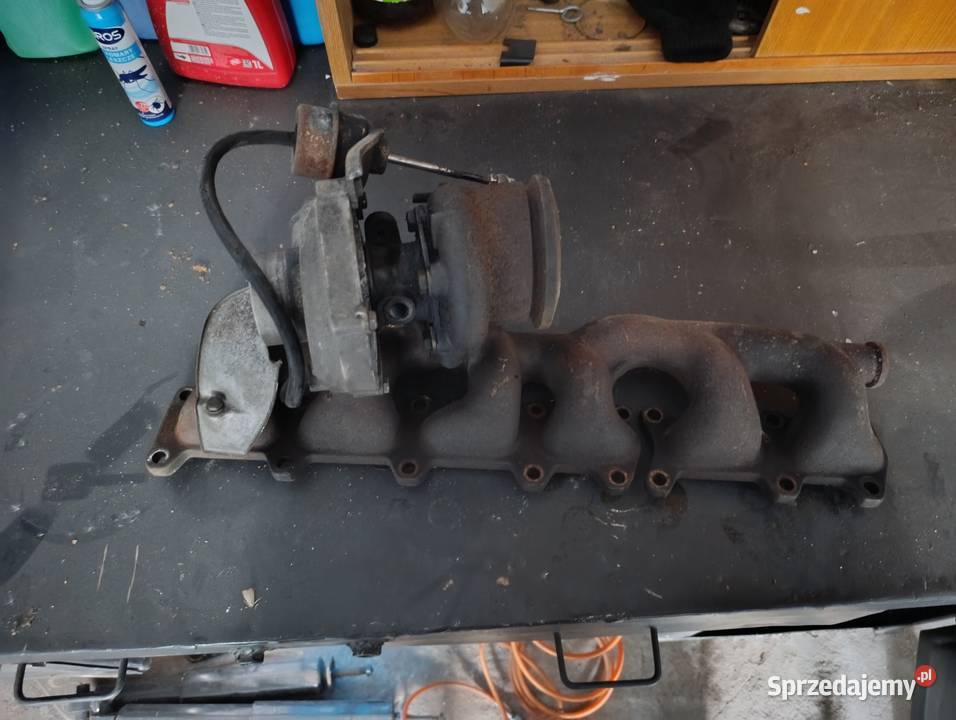 Turbo turbina turbosprężarka Mercedes 30 TD Silniki i osprzęt Starachowice