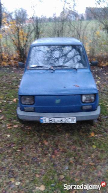 FIat 126p TANIO manualna Dragany