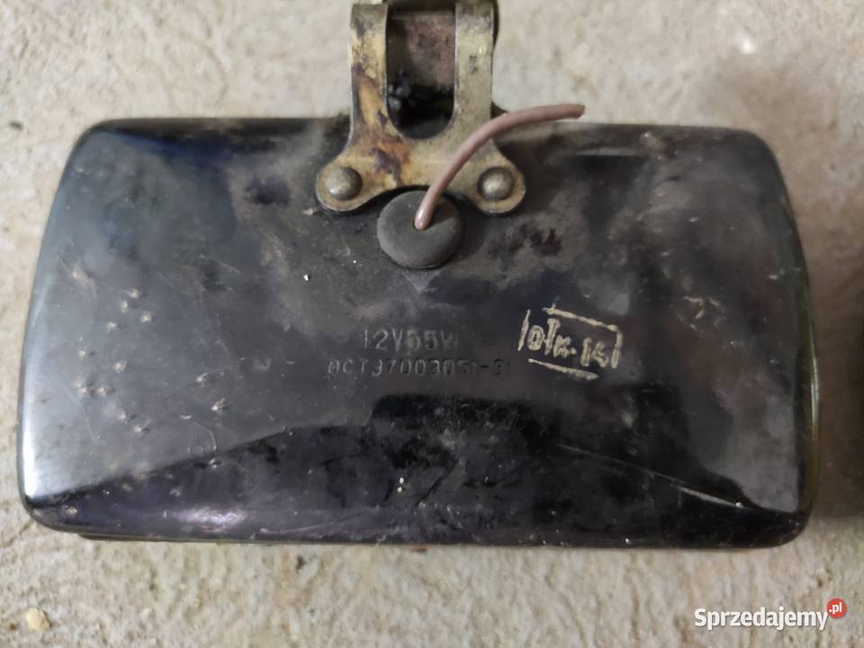 Halogeny żółte retro cccp Wołga Lada Niva osobowe Oświetlenie małopolskie Kraków