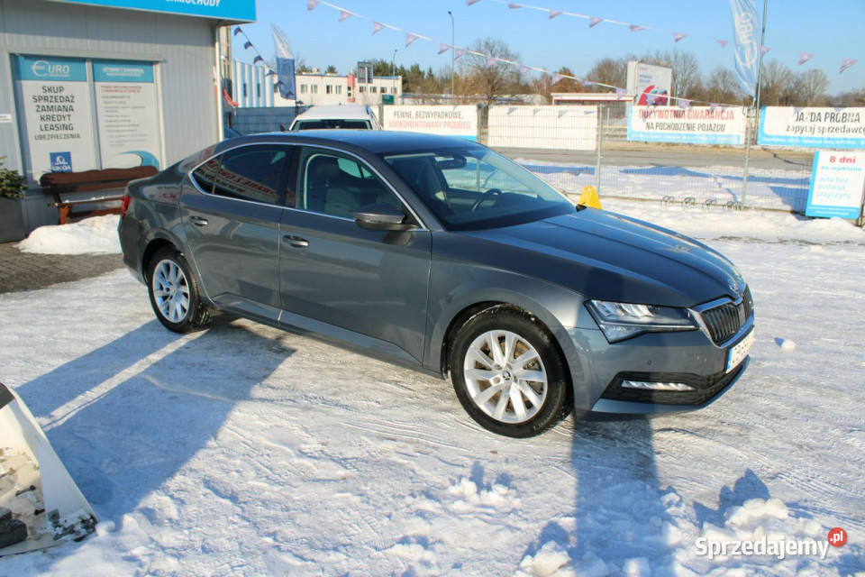 koda Superb Ambition DSG Nawigacja Gwarancja Samochody osobowe Warszawa