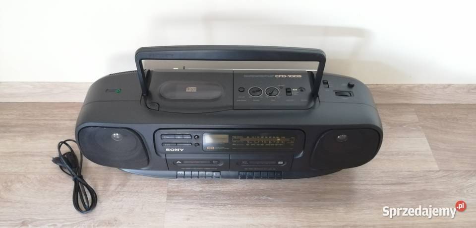 Radiomagnetofon z CD Sony Mega Bass Radioodtwarzacze Zielona Góra sprzedam