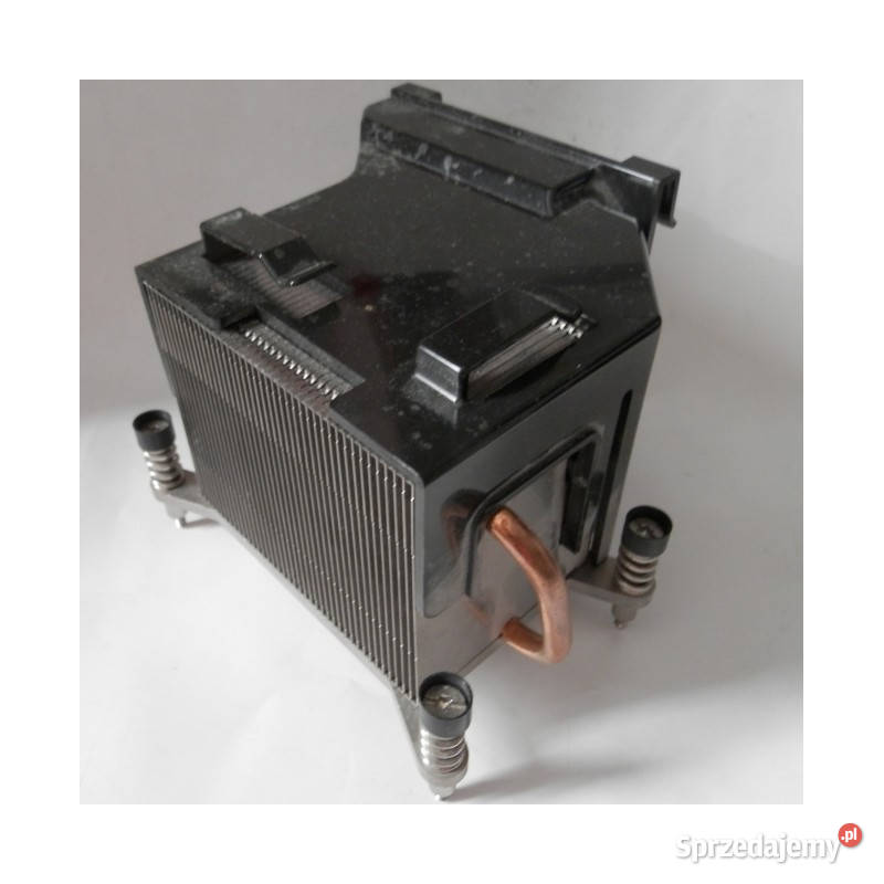 Radiator CPU Intel Core 2 Duo HP Elite 8300 Komputery i Akcesoria Poznań