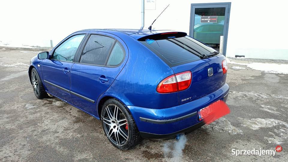 Seat Leon 16 benzyna klimatyzacja alufelgi 18 Leon Gdańsk sprzedam