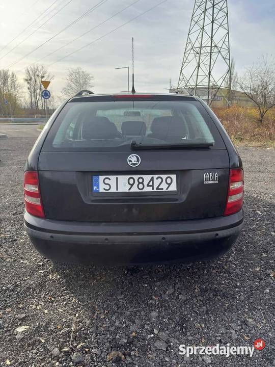 Sprzedam skode fabie 1 kombi śląskie Siemianowice Śląskie