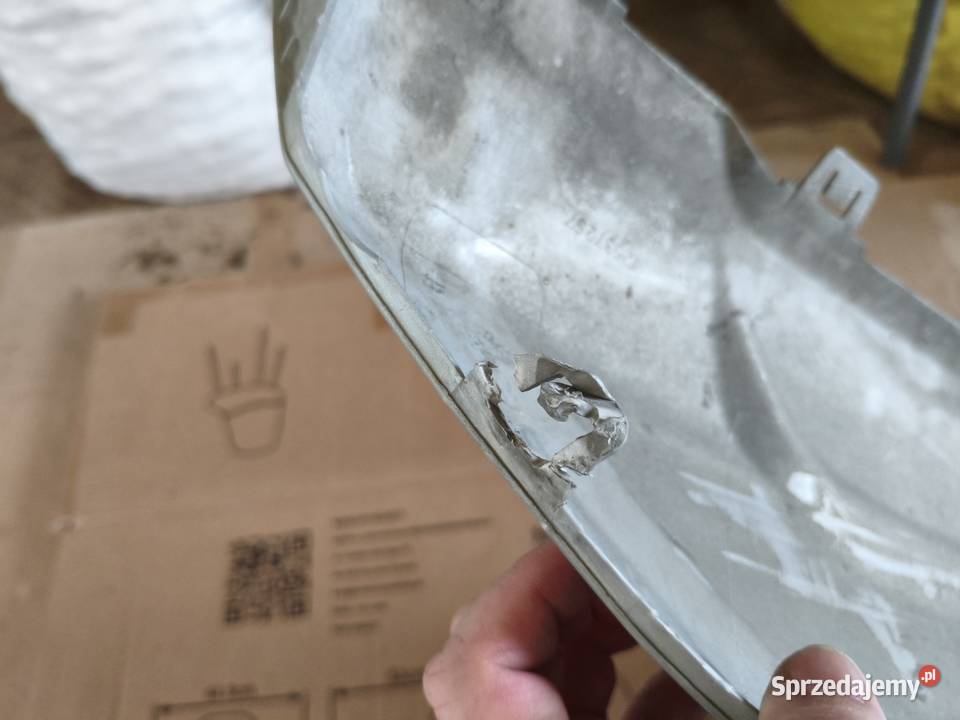 Dyfuzor spoiler zderzaka tył Opel Mokka