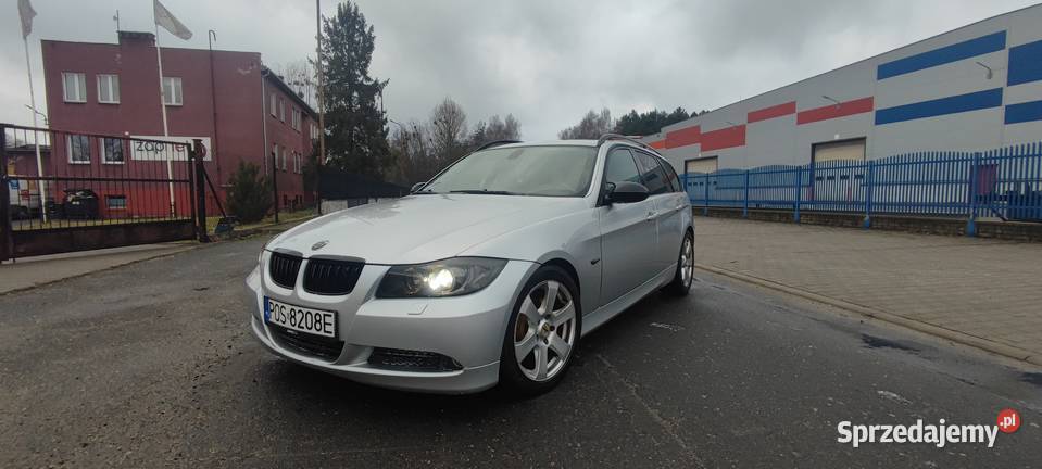 BMW e91 nieuszkodzony Odolanów sprzedam