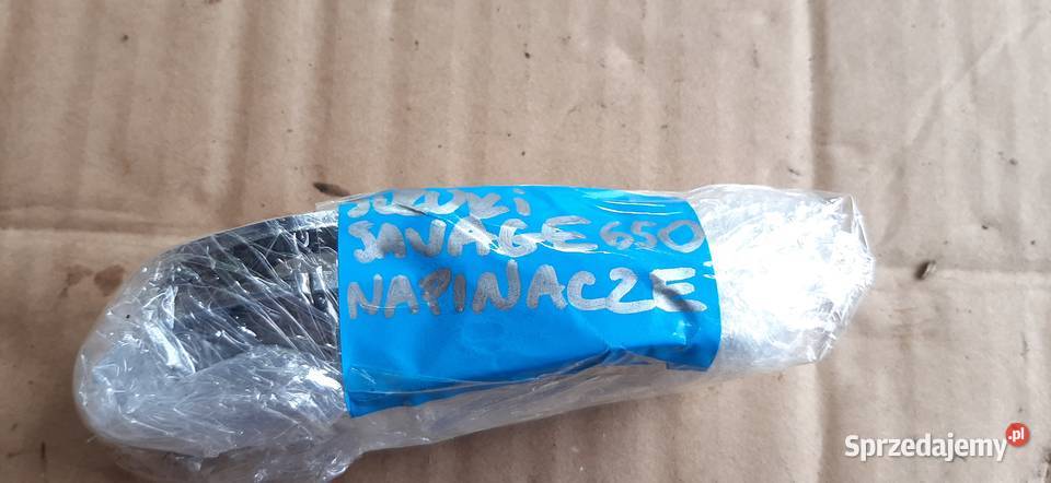 Suzuki Savage 650 napinacze napinacz Pozostałe mazowieckie Warszawa