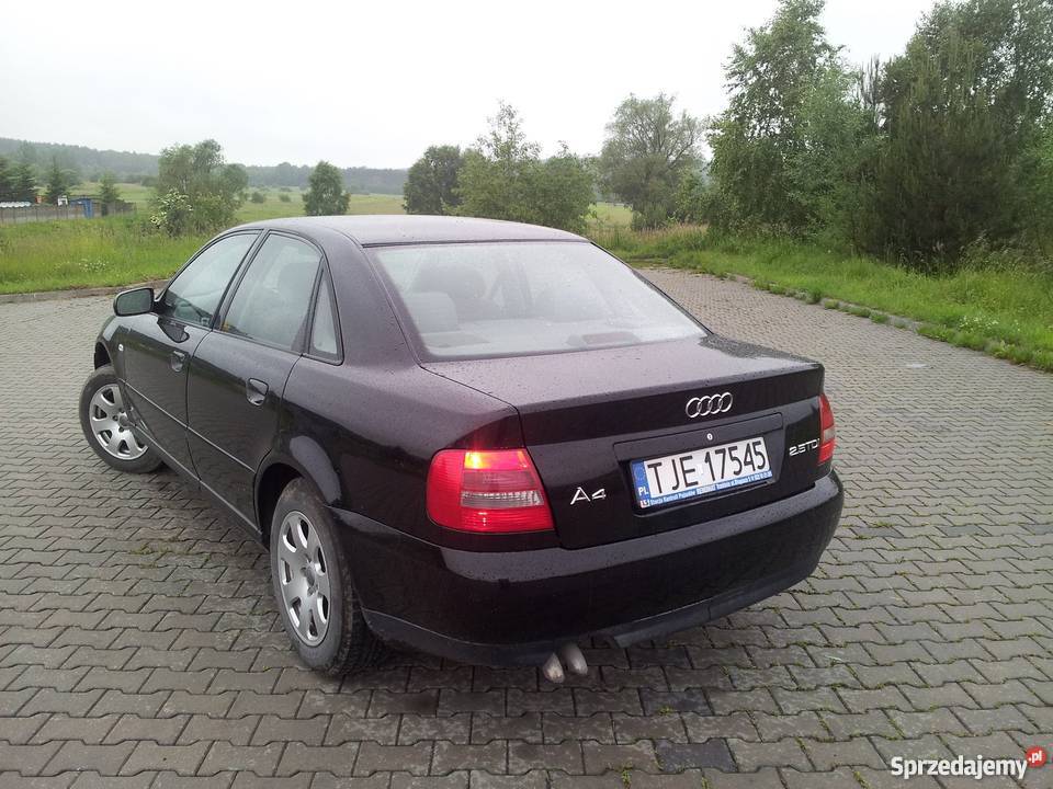 Audi A4 2000r sedan 6biegowy 150 25tdi okazja